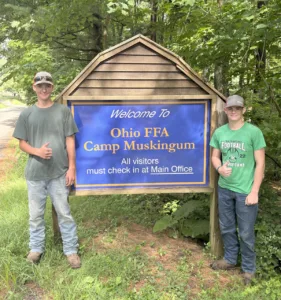 Waterford FFA members attend leadership camp